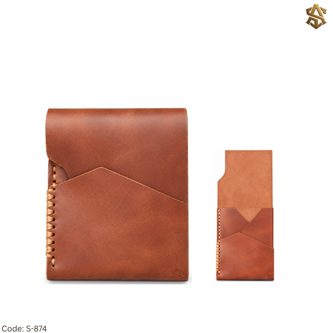 Genuine Leather Smart Wallet S:874