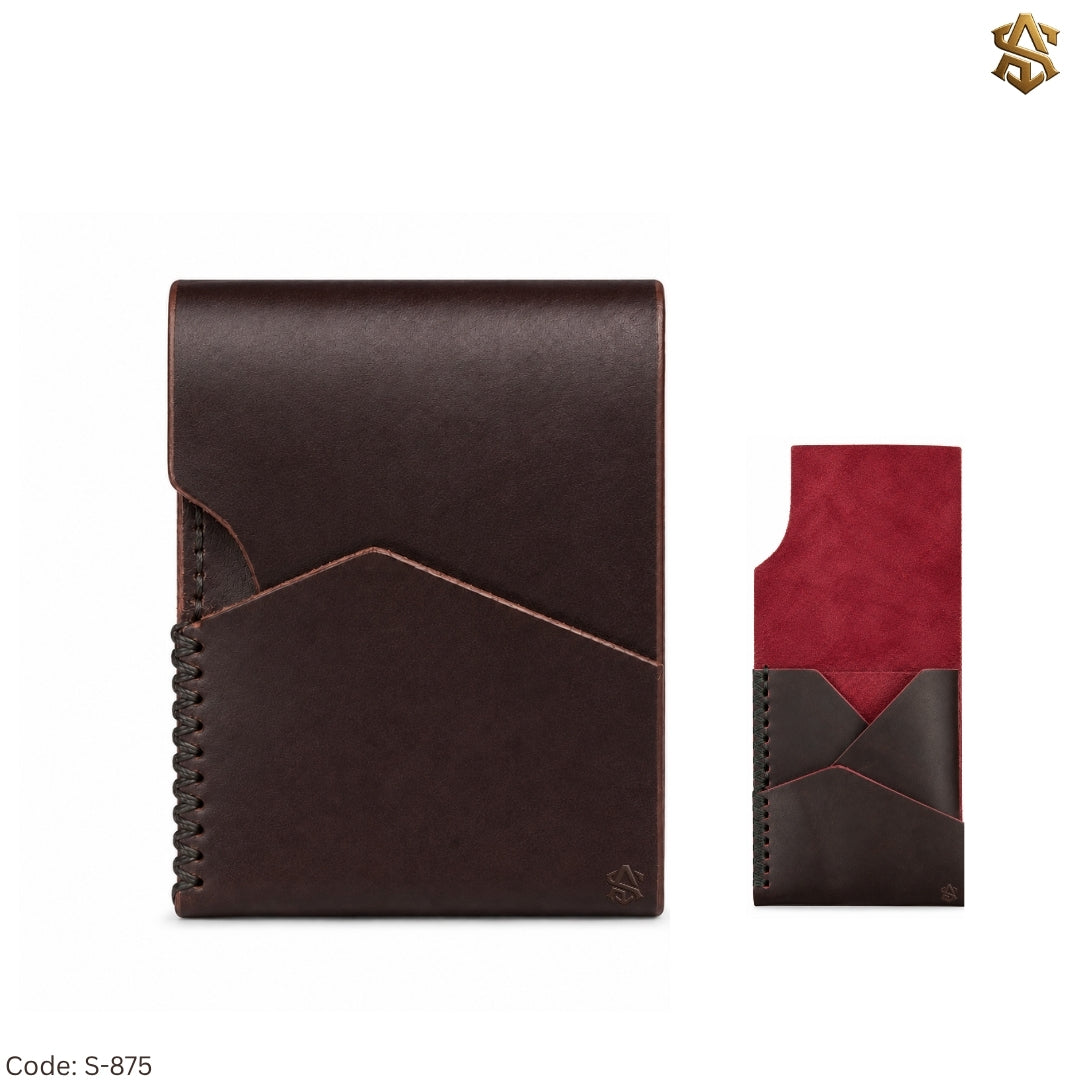 Genuine Leather Smart Wallet S:875