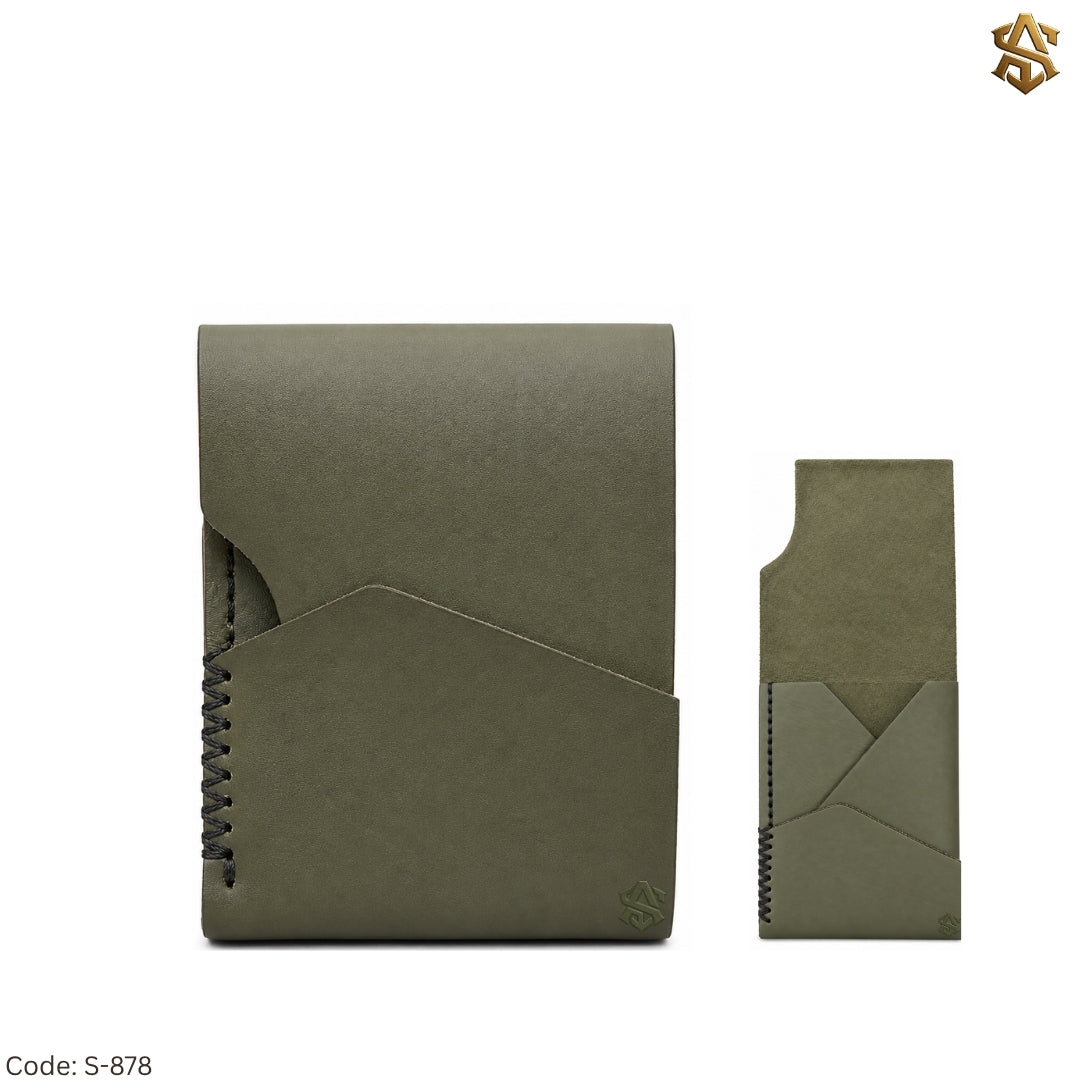 Genuine Leather Smart Wallet S:878