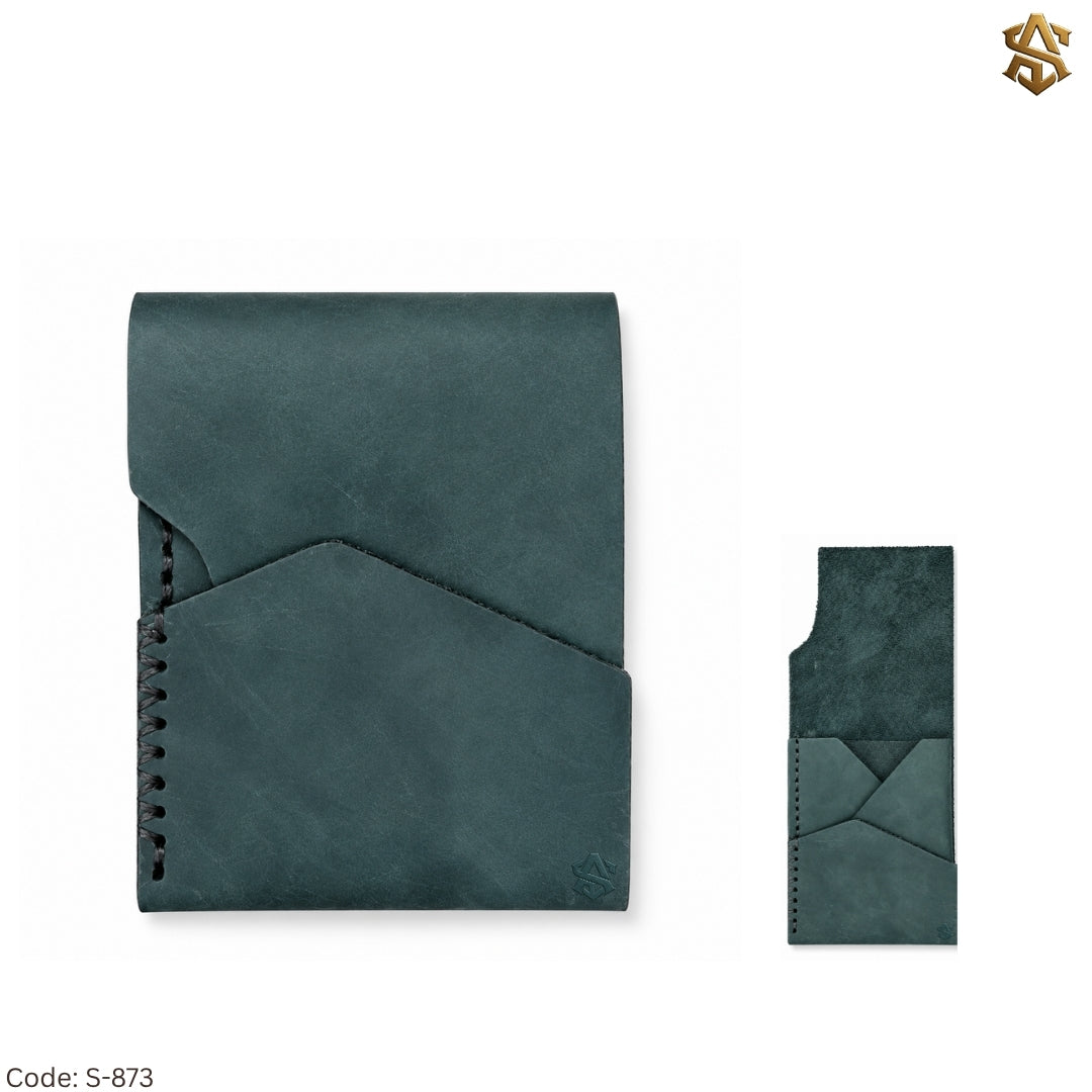 Genuine Leather Smart Wallet S:873