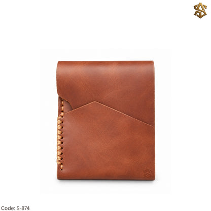 Genuine Leather Smart Wallet S:874