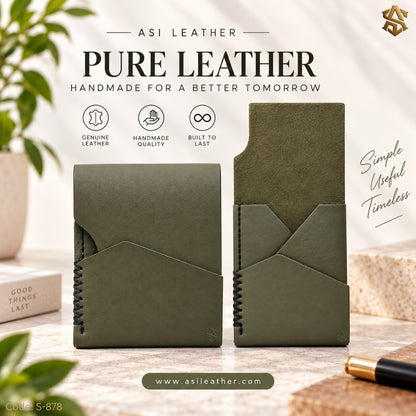 Genuine Leather Smart Wallet S:878
