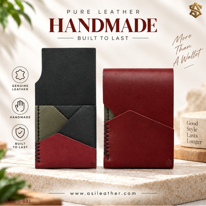 Genuine Leather Smart Wallet S:881
