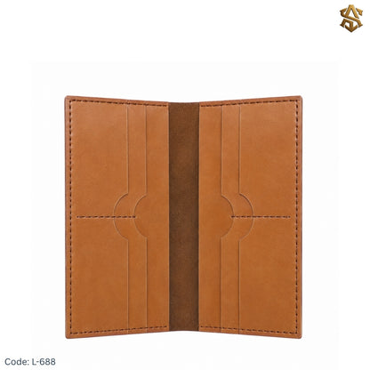 Python Textured Genuine Leather Long Wallet L:688