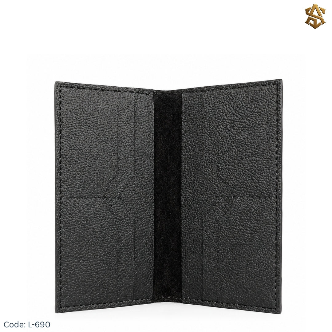 Genuine Leather Long Wallet L:690