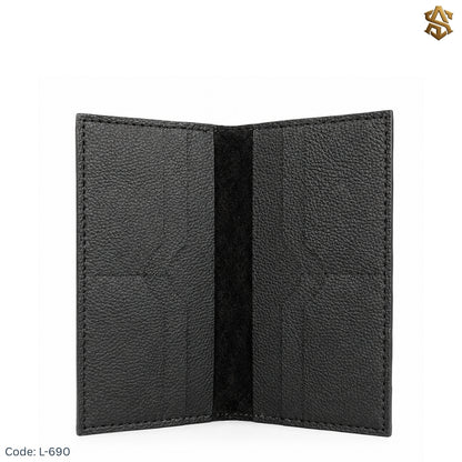 Genuine Leather Long Wallet L:690