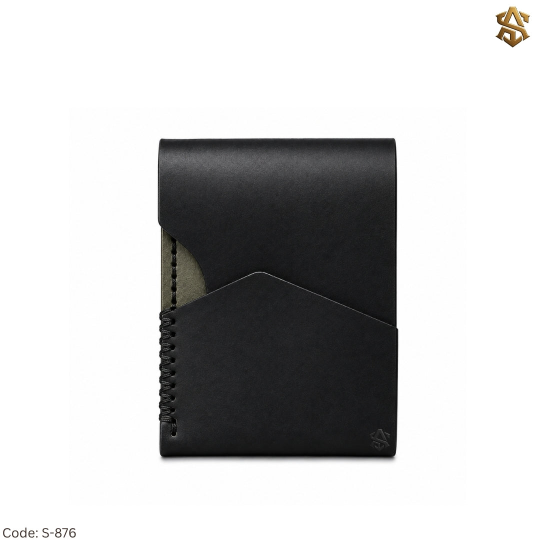 Genuine Leather Smart Wallet S:876