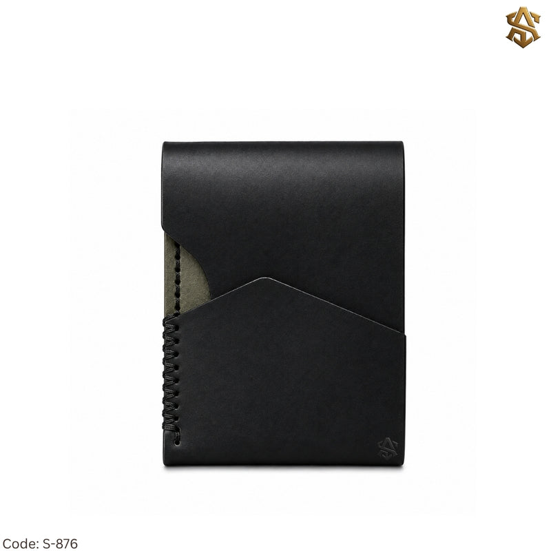 Genuine Leather Smart Wallet S:876