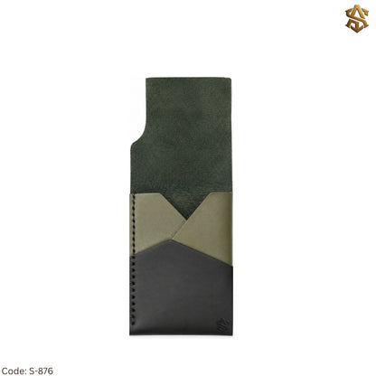 Genuine Leather Smart Wallet S:876