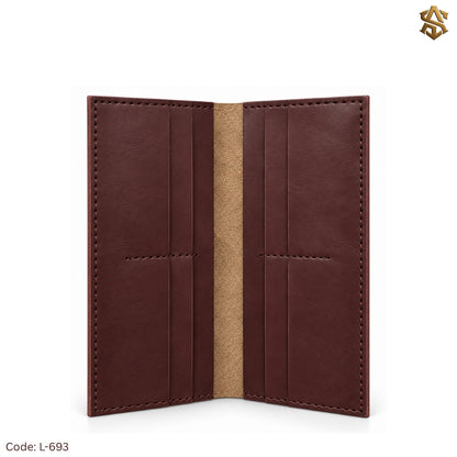 Python Textured Genuine Leather Long Wallet L:693