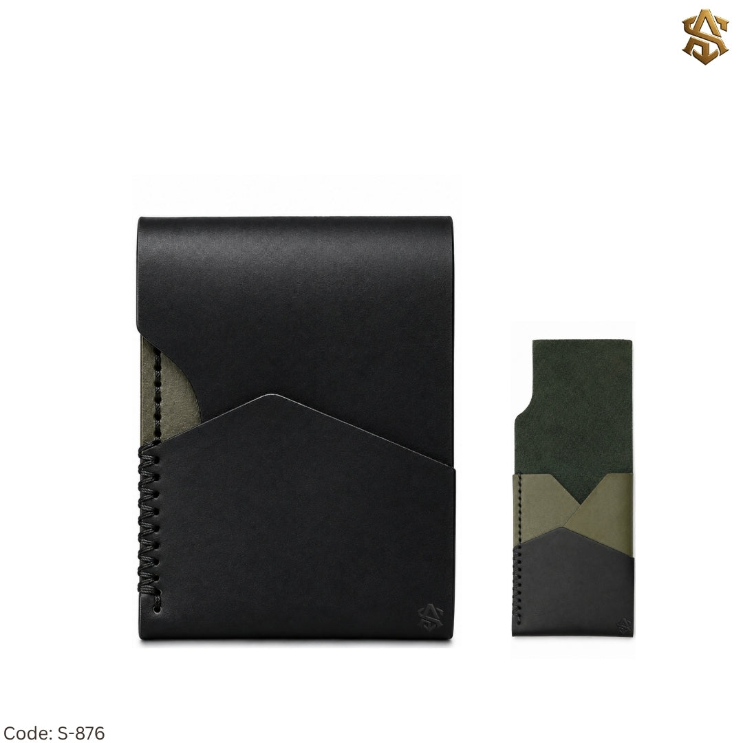 Genuine Leather Smart Wallet S:876