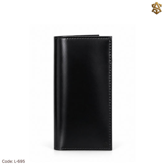 Genuine Leather Long Wallet L:695
