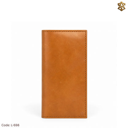 Genuine Leather Long Wallet L:698