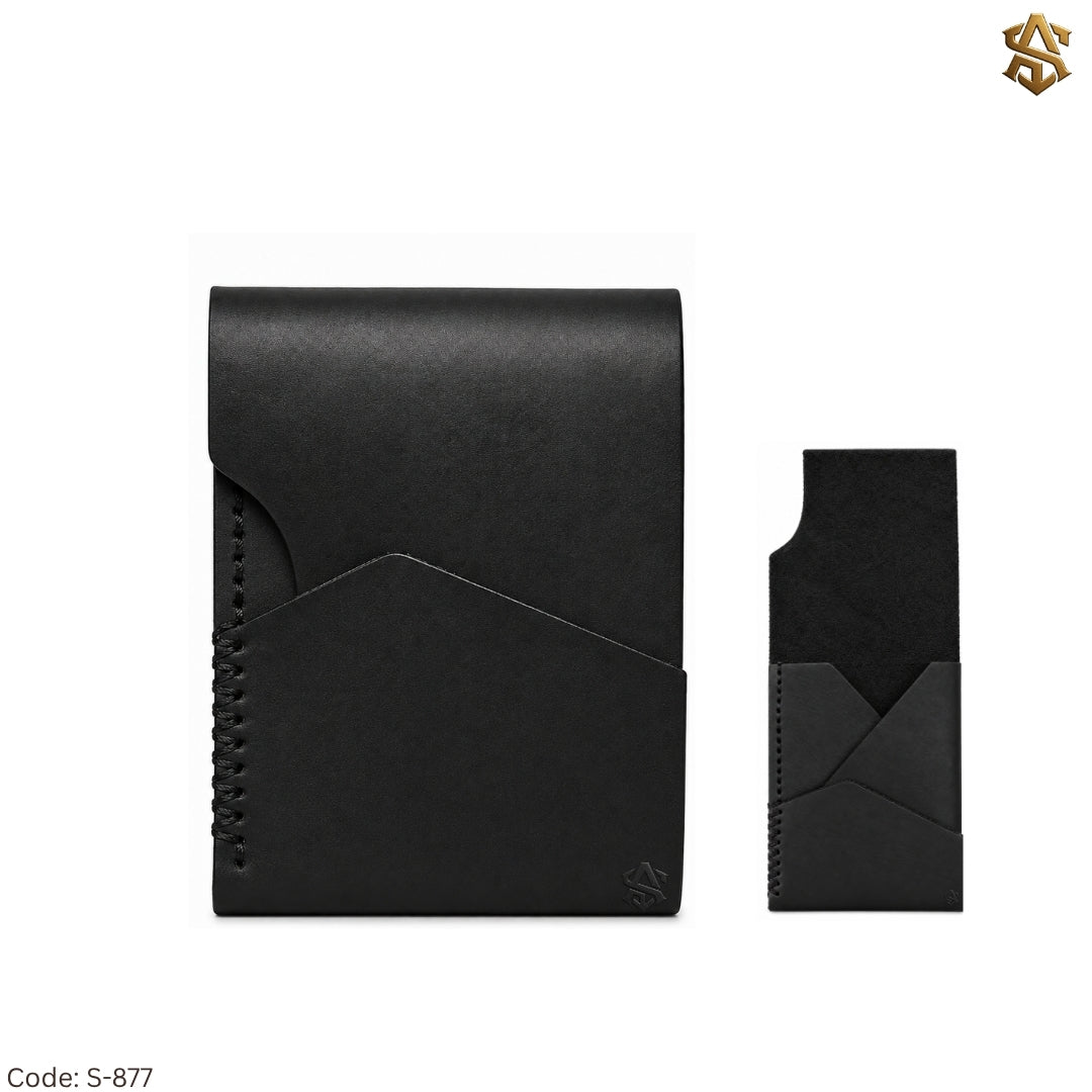 Genuine Leather Smart Wallet S:877