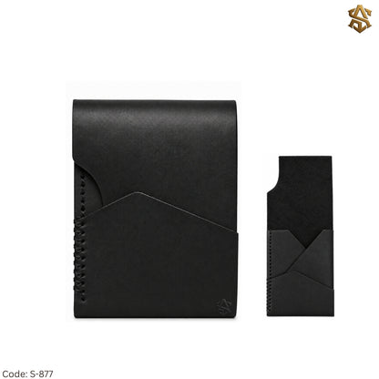 Genuine Leather Smart Wallet S:877