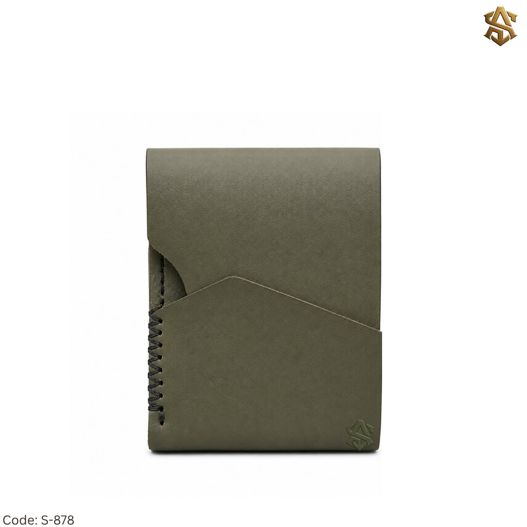 Genuine Leather Smart Wallet S:878