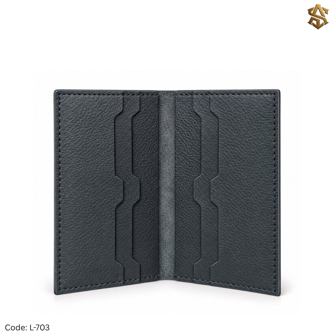 Python Textured Genuine Leather Long Wallet L:703