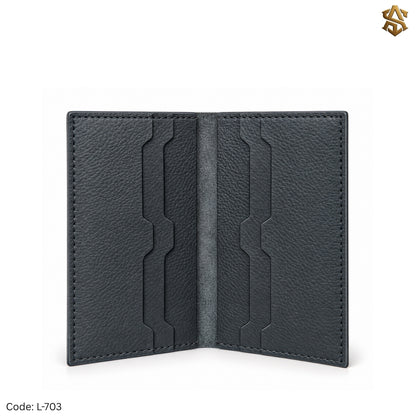 Python Textured Genuine Leather Long Wallet L:703