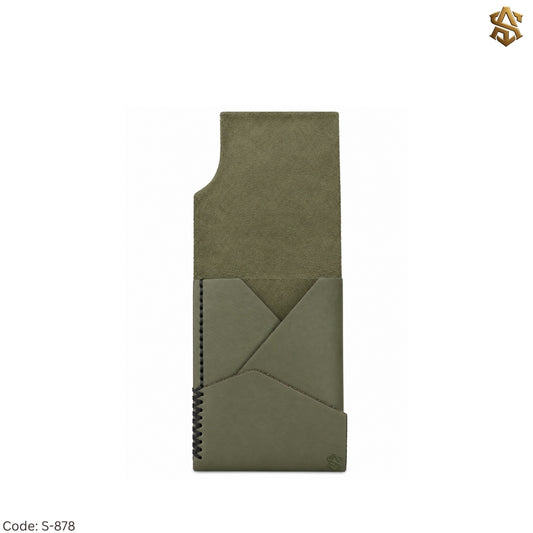 Genuine Leather Smart Wallet S:878