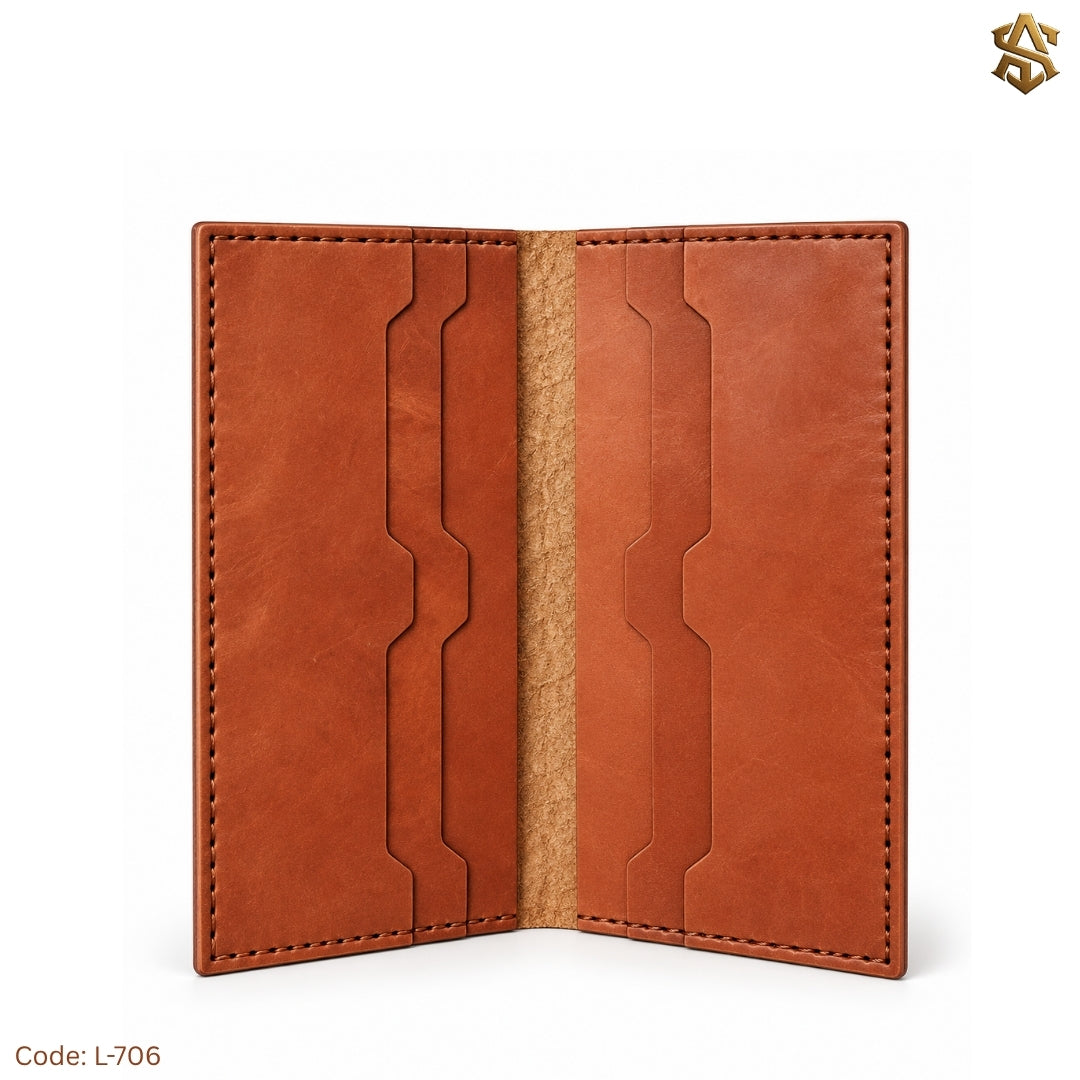 Python Textured Genuine Leather Long Wallet L:706