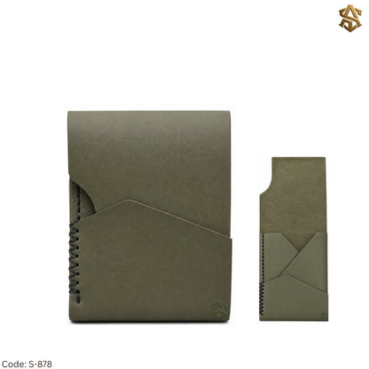 Genuine Leather Smart Wallet S:878