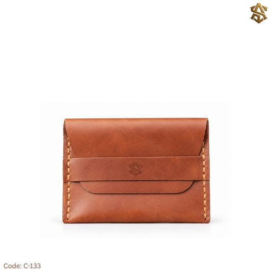 Genuine Leather Cardholder Wallet C:133