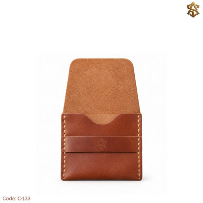 Genuine Leather Cardholder Wallet C:133