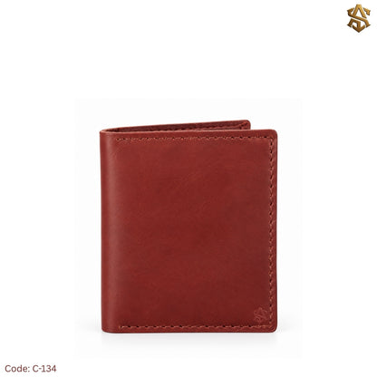 Genuine Leather Cardholder Wallet C:134