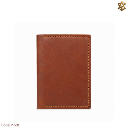 Crazzy Hourse Pullup Genuine Leather passport Wallet P:501
