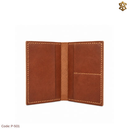 Crazzy Hourse Pullup Genuine Leather passport Wallet P:501