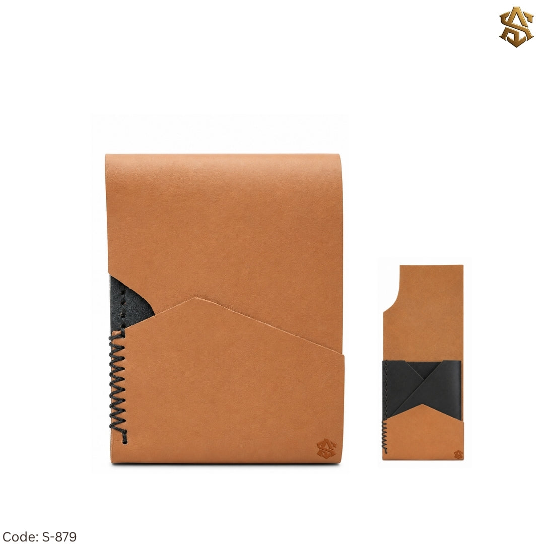 Genuine Leather Smart Wallet S:879