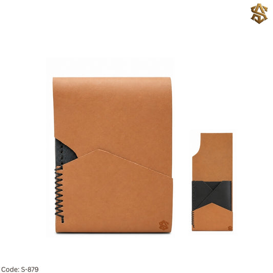 Genuine Leather Smart Wallet S:879