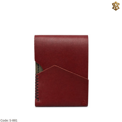 Genuine Leather Smart Wallet S:881