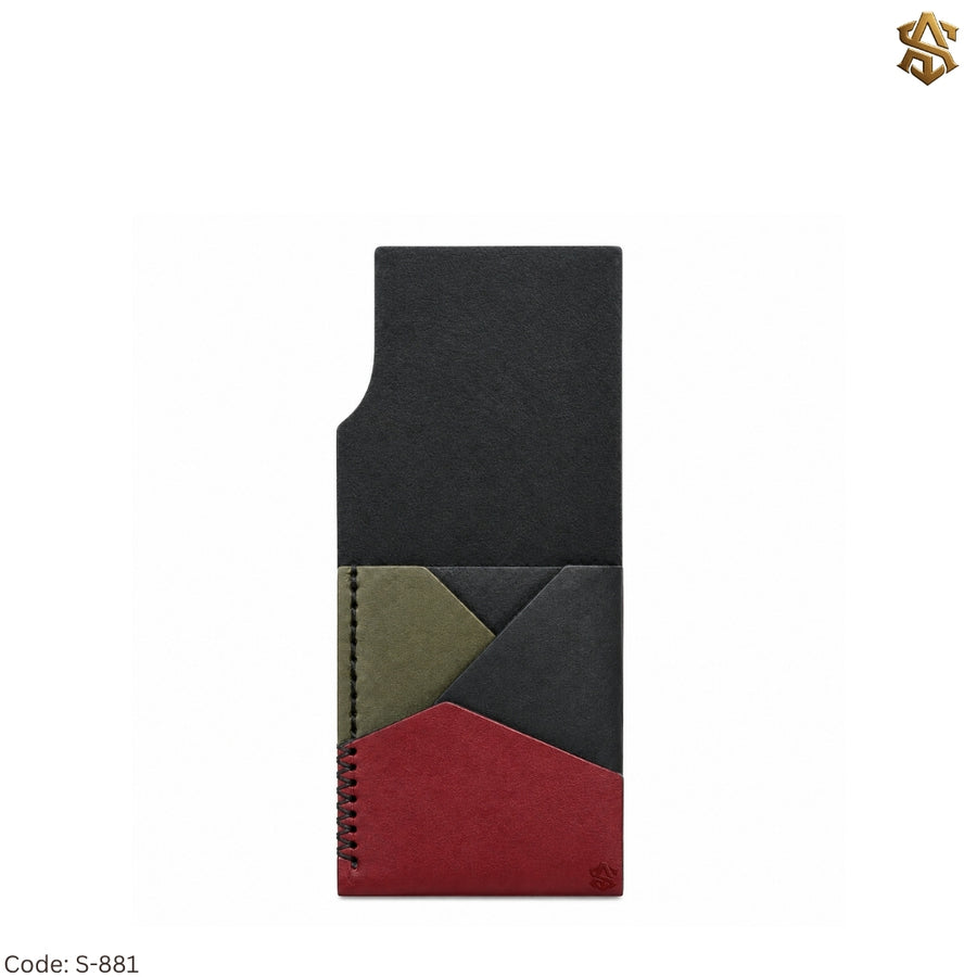 Genuine Leather Smart Wallet S:881