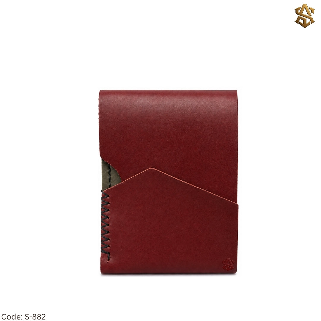 Genuine Leather Smart Wallet S:882