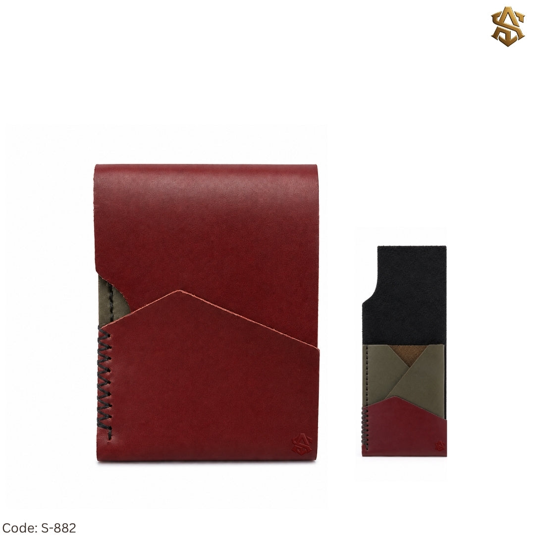 Genuine Leather Smart Wallet S:882
