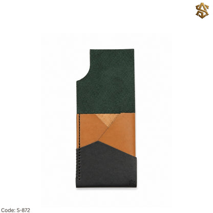 Genuine Leather Smart Wallet S:872