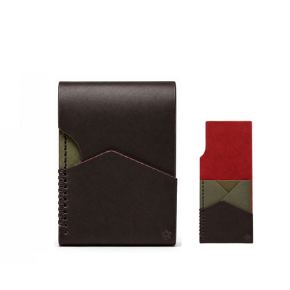 Genuine Leather Smart Wallet S:871