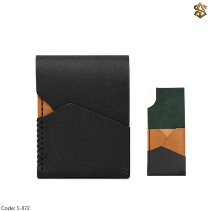 Genuine Leather Smart Wallet S:872