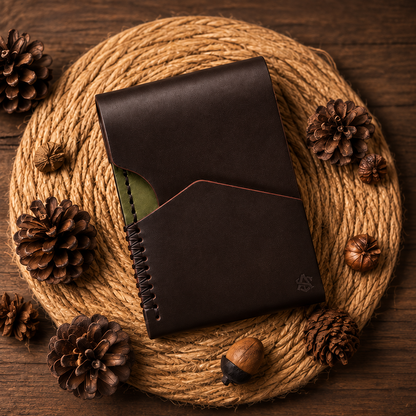 Genuine Leather Smart Wallet S:871