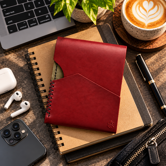 Genuine Leather Smart Wallet S:882