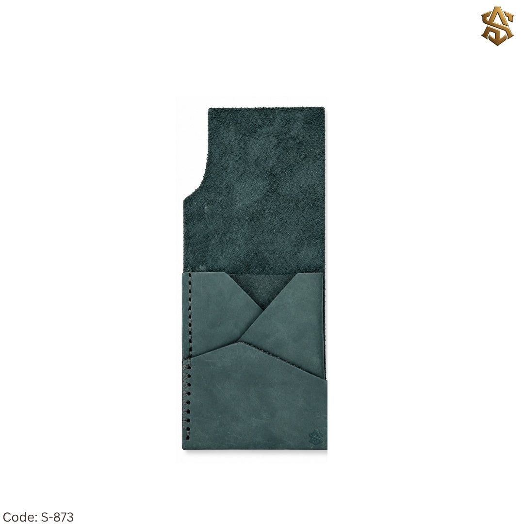 Genuine Leather Smart Wallet S:873
