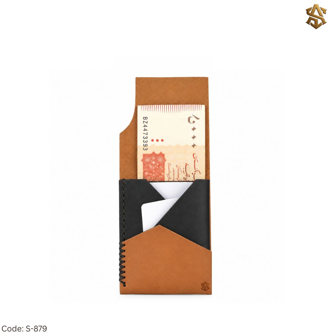 Genuine Leather Smart Wallet S:879