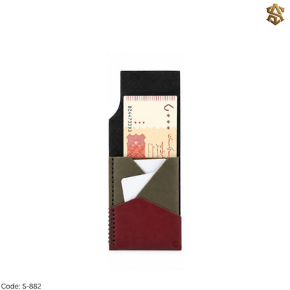 Genuine Leather Smart Wallet S:882