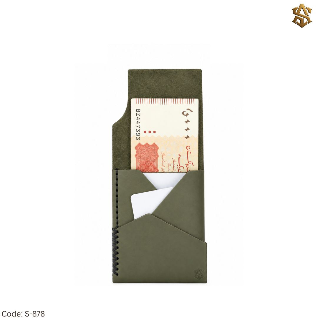 Genuine Leather Smart Wallet S:878