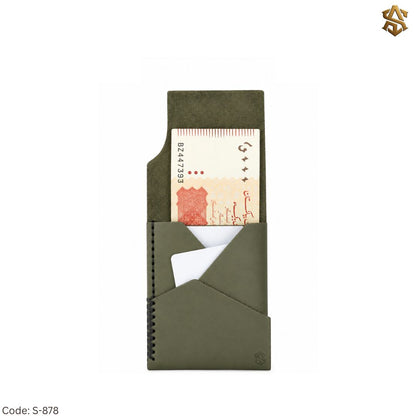 Genuine Leather Smart Wallet S:878