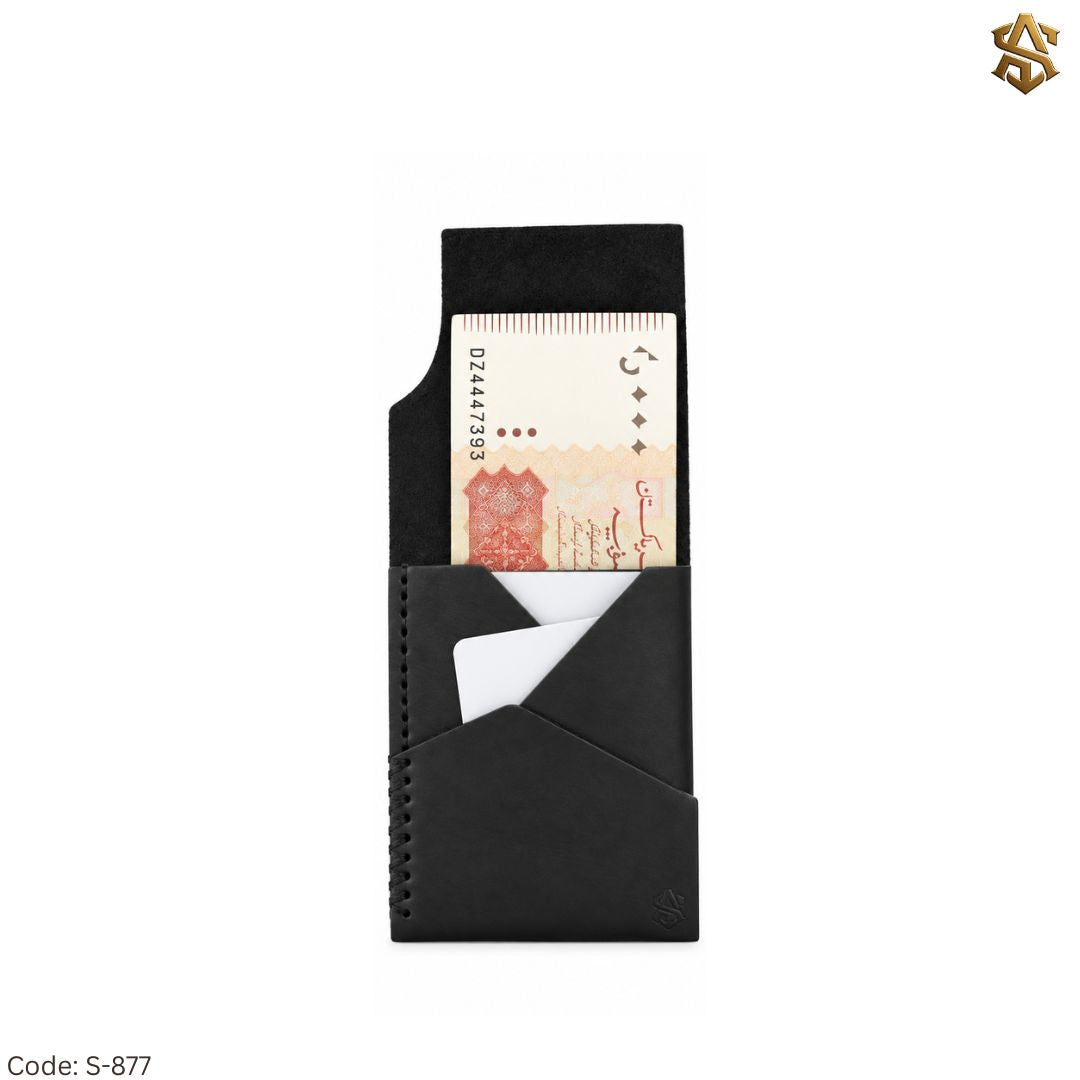Genuine Leather Smart Wallet S:877