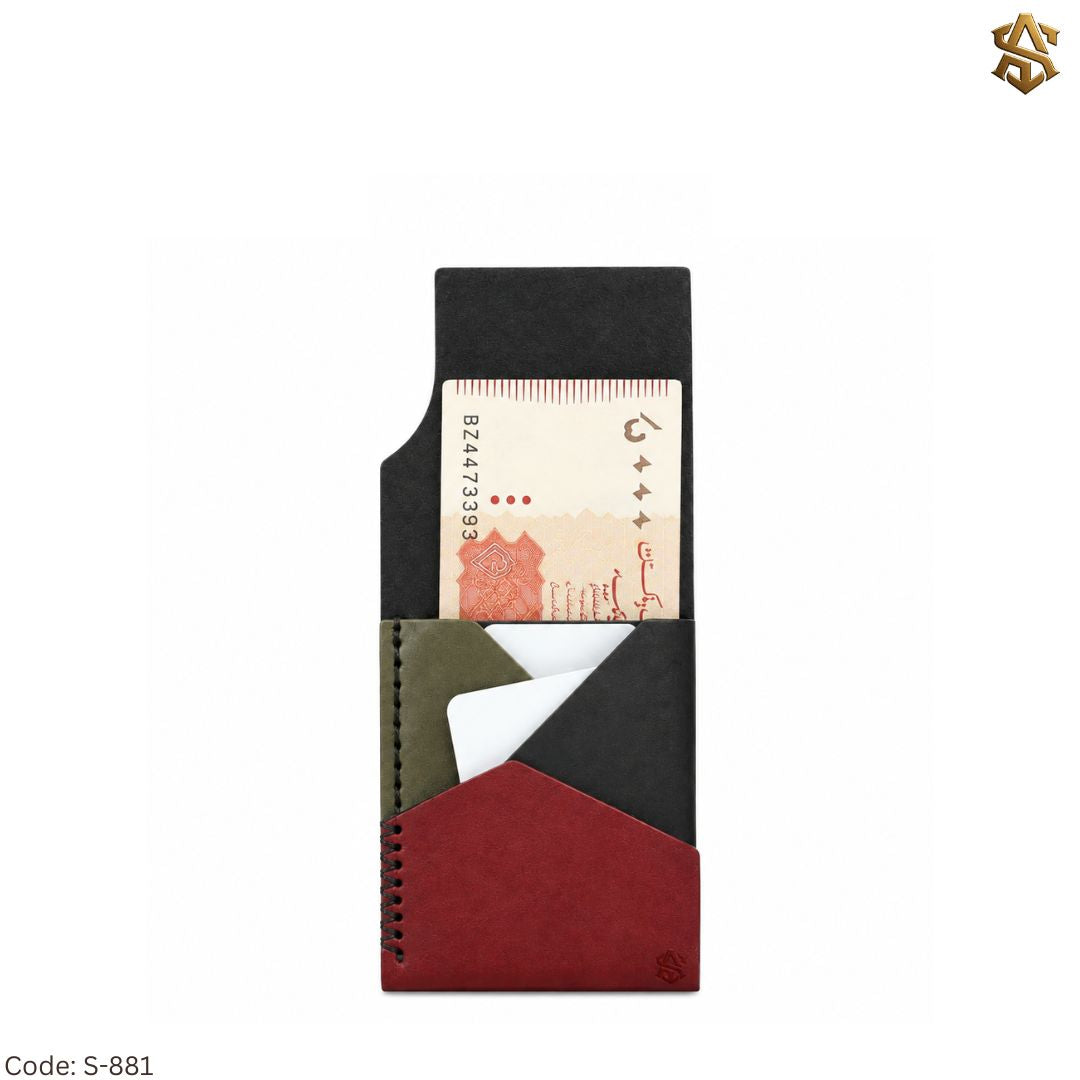 Genuine Leather Smart Wallet S:881