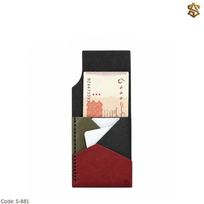 Genuine Leather Smart Wallet S:881